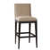 Logan Upholstered Counter Stool with Solid Wood Frame