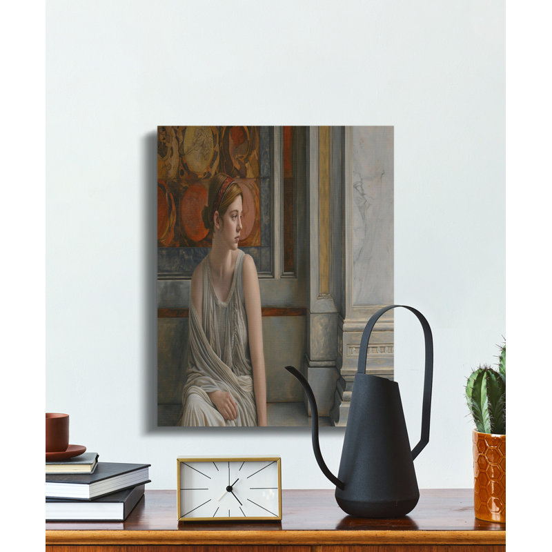 1 Piece Wrapped Canvas Wall Art Set, 121.92 cm H x 40.64 cm W