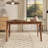 47.2" W Dining Table With 2 Drawer-443807860-443807857