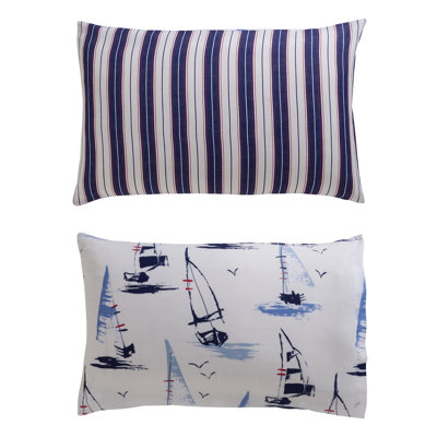 Padstow Cotton Lumbar Cushion