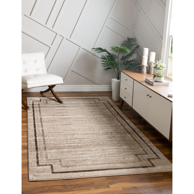 Alfano Geometric Indoor Rug, Rectangle 9' x 12'