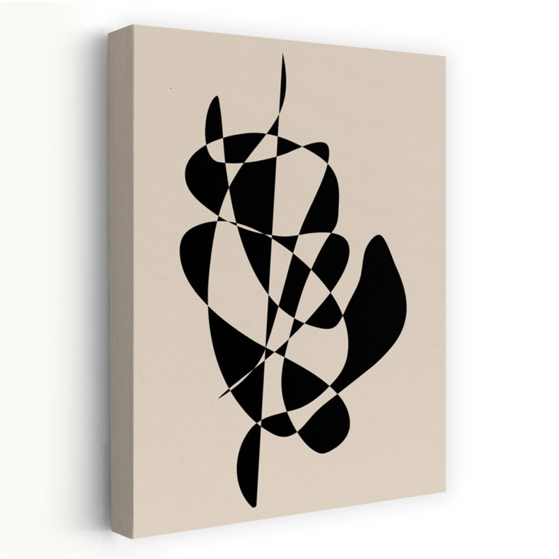 Art contemporain abstrait géométrique contemporain, H 24 po x l 16 po