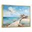 Décoration murale bord de mer, minimalisme, plage et océan-96321167-96321172