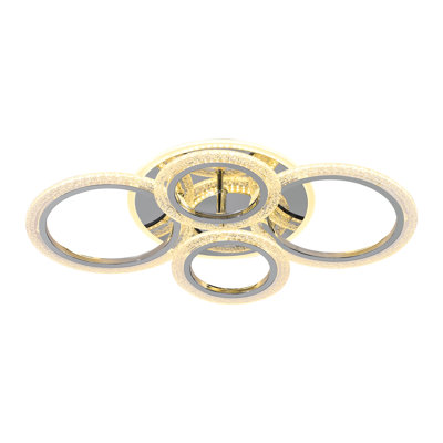 Caeron LED Semi Flush Mount
