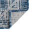 Tapis bleu sarcelle intérieur / extérieur Amhlaidh Southwestern-69925275
