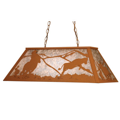 Rustic Lodge 6 - Light Pendant