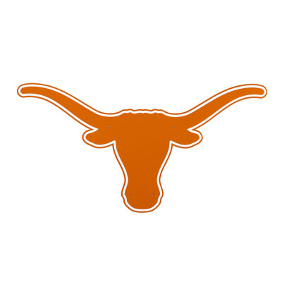 University of Texas Layered Metal Wall Art