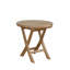 Montage Outdoor Round Teak Side Table