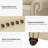 Eugene 81" Traditional Genuine Leather Sofa-2064026879