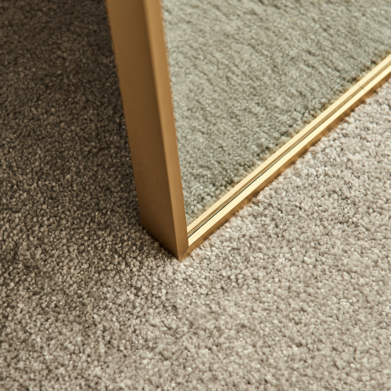 Symari Flat Floor Mirror, Gold, 140 cm x 40 cm
