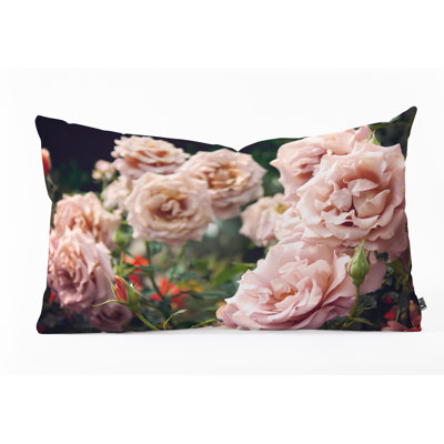 Bree Madden Kiss Oblong Indoor/Outdoor Lumbar Pillow