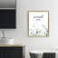 Cadre flottant en eucalyptus délavé, design avec lettres et doublure-660015088-660015087
