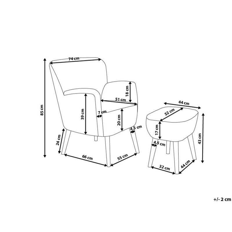 Clarisa Armchair