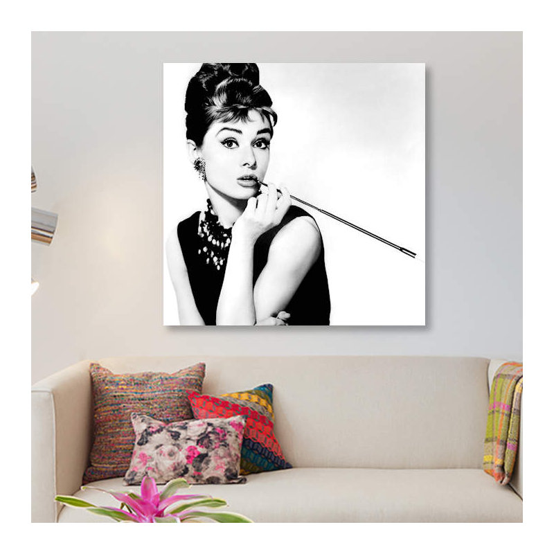 Wrapped Canvas Print, 45.72 cm H x 45.72 cm W x 3.175 cm D