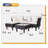 4 Person Patio Conversation Set with Cushions Outdoor Furniture Set for Backyard Garden Porch Deck Balcony and Comfortable Outdoor Seating