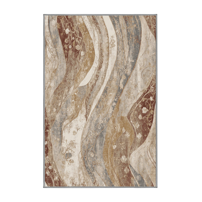 Serene Tide Rug, Rectangle 2' x 3'