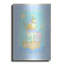 Red Barrel Studio® «Ark 2 Blue» par Viv Eisner, art mural en métal-44379121