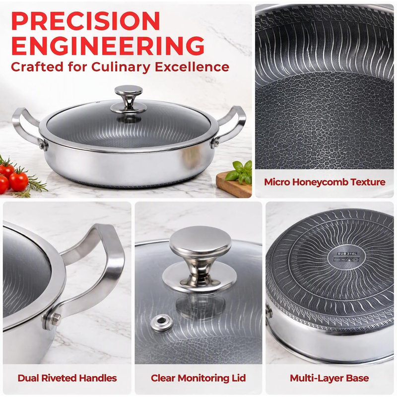 Non Stick Stir Fry Pan Non-Stick