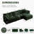 L-Shaped Sectional Sofa W/Reversible Footrest,sofas,couches-1743588029