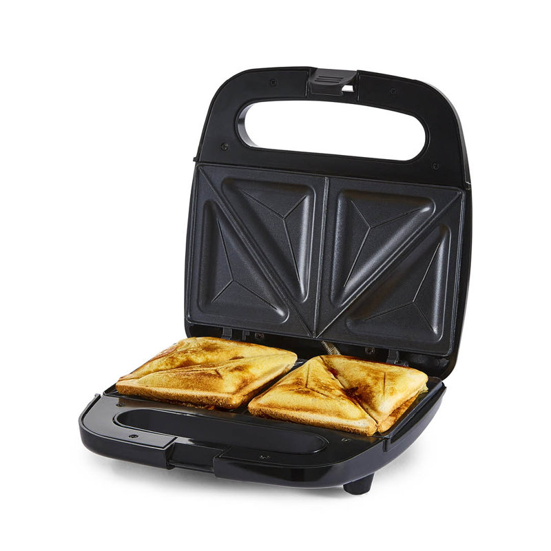 2 Slice Sandwich Maker, Automatic Temperature Control
