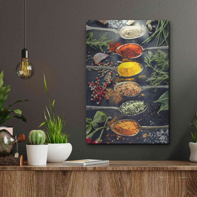 «A Pinch of Spice», art mural en métal