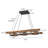 Solid Wood Led Ladder Chandelier