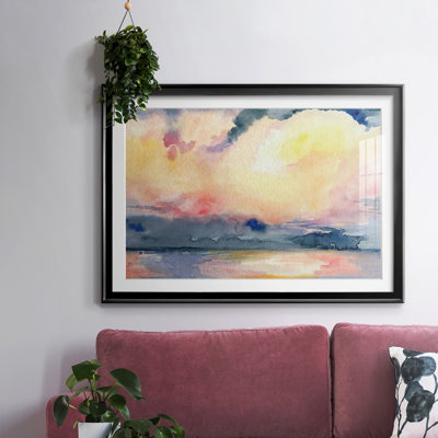 Prism Seascape III, reproduction d'art encadrée