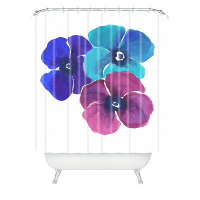 Floral Shower Curtain