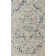 Castor Blue Ornamental Medallion Area Rug
