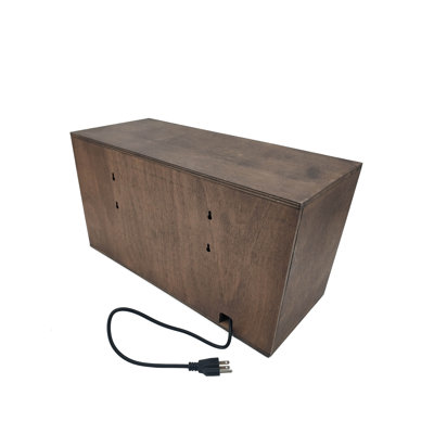Mini-station de charge pour téléphone portable 12 cases avec contreplaqué