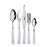 Icone 5 - Piece Stainless Steel Flatware Set - Service for 1