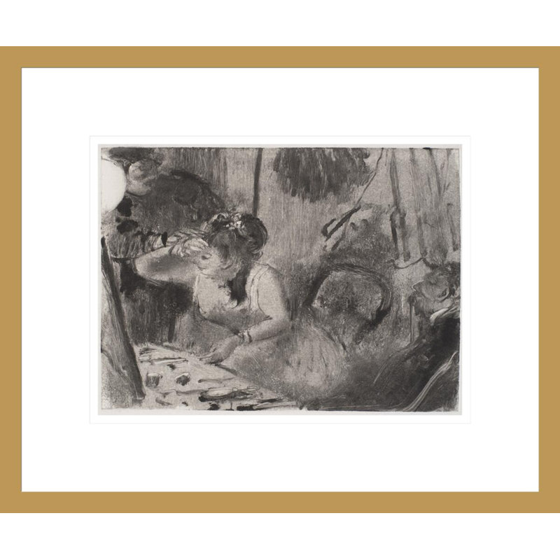 Intimacy par Edgar Degas, impression numérique, H 13,75 po x l 16,5 po