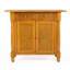 Ensemble d’îlot de cuisine drop leaf Azizi-1376932524