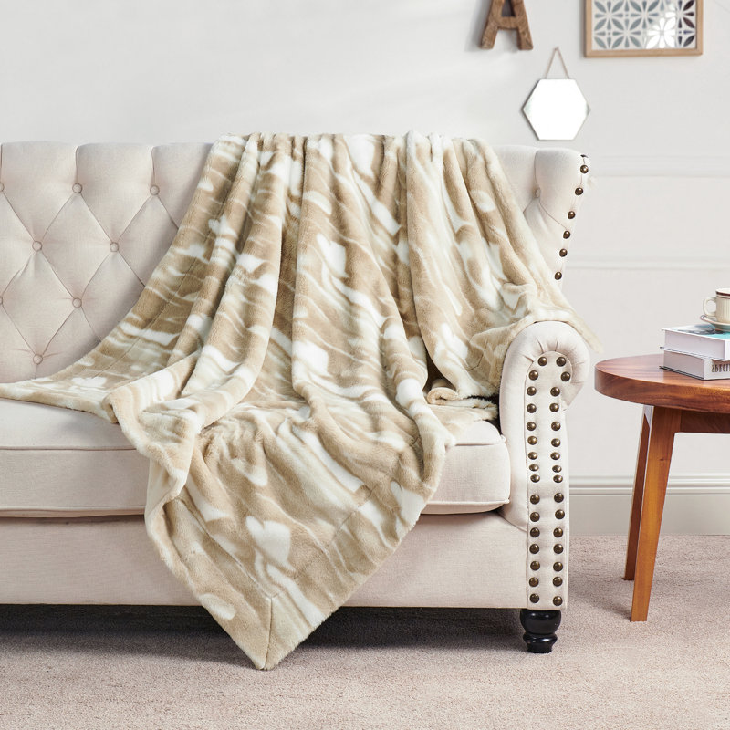 Knitted Throw Blanket