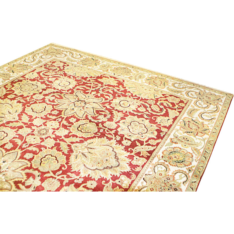 One-of-a-Kind 8' X 10' Hand Knotted Area Rug