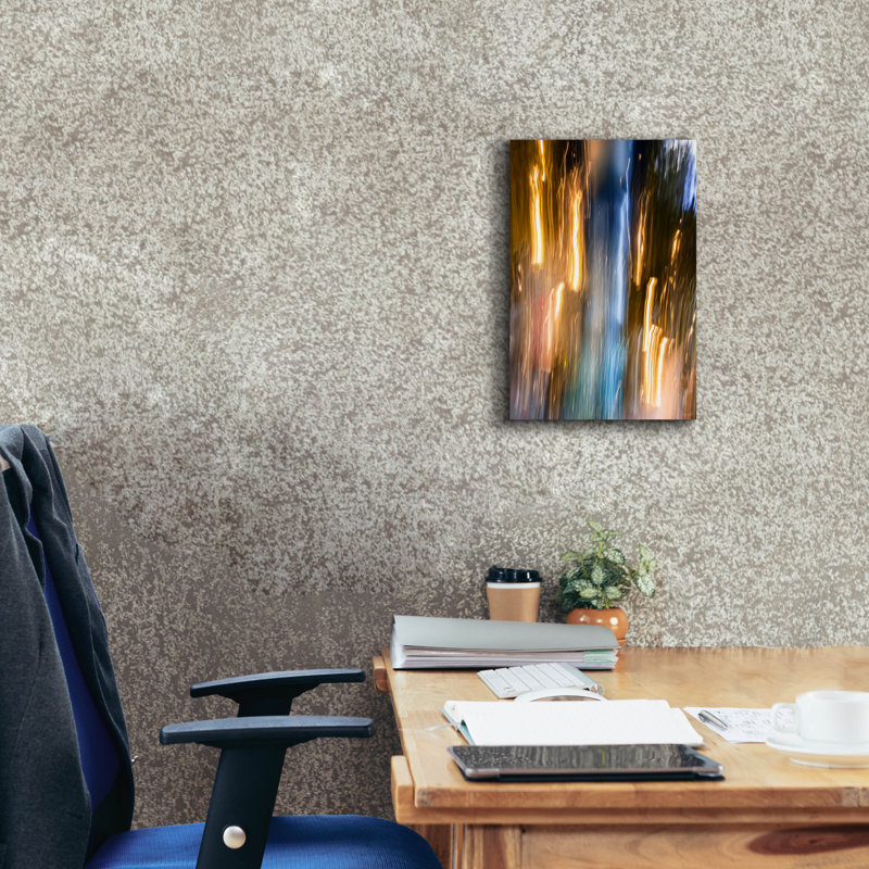  «Lights and Mouvement 2» par Life BeautifuLEE, art mural sur toile, 12 po x 18 po, H 18 po x l 12 po