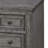 Temple Cloud 3 Drawer Nightstand w/ Charging Station-798078795