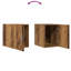 Wall Cabinet 30X42.5X40 Cm Engineered Wood-1713377812