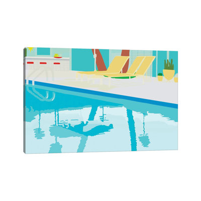 " Poolside " by Jen Bucheli