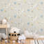 Papier peint neutre Woodland Friends-710488904
