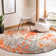 Poche Performance Abstract Rug