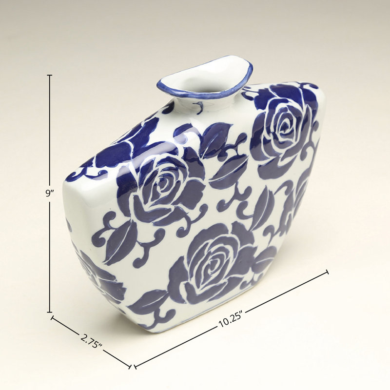 Vase de table Ferro Rose