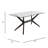 Corrales Cuomo Trestle Dining Table