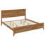 Lit plateforme avec design moderne-4129283