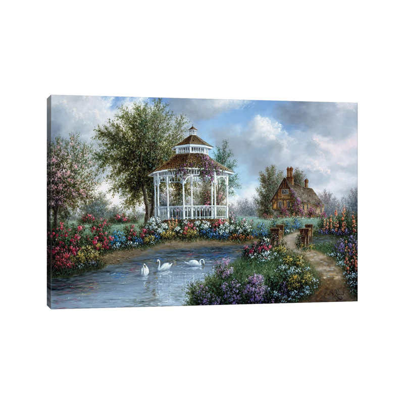 Abri de jardin, H 12 po x l 18 po x 1,5 po