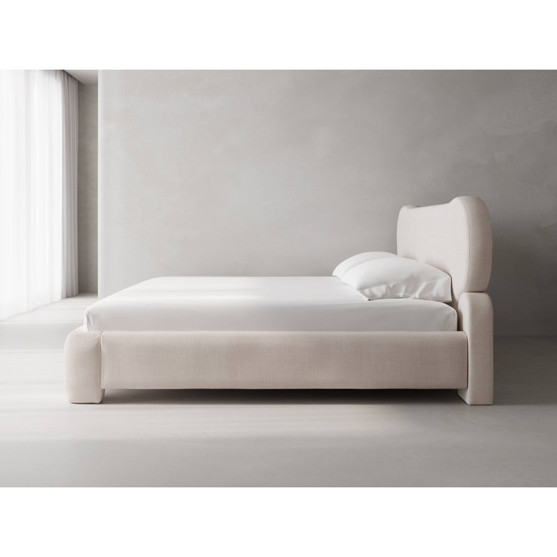 Emery Bed, King, Nevis Ivory