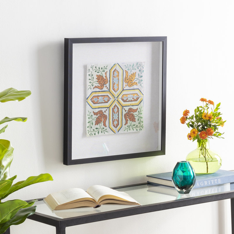 Sevilla - Picture Frame Painting on Fabric