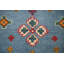 Tapis bleu Kazak