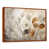 Brown Floater Framed