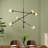 Cyrus 6-Globe Light Architectural Metal Chandelier-493983590